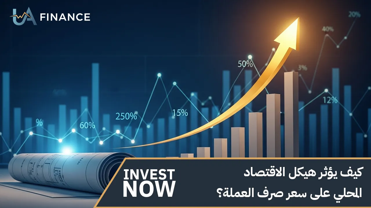 كيف يؤثر هيكل الاقتصاد المحلي على سعر صرف العملة؟
