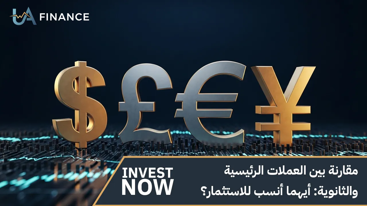 مقارنة بين العملات الرئيسية والثانوية: أيهما أنسب للاستثمار؟