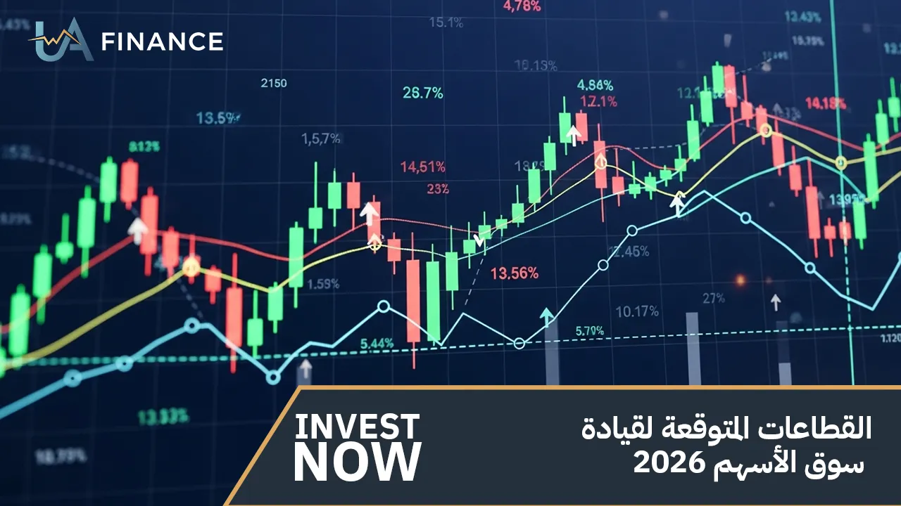 القطاعات المتوقعة لقيادة سوق الأسهم 2026