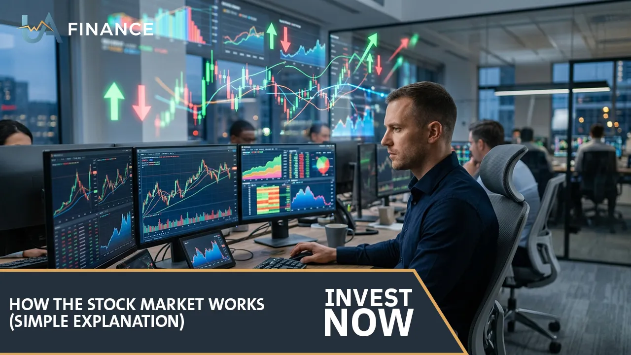 How the Stock Market Works (Simple Explanation) How the Stock Market Works