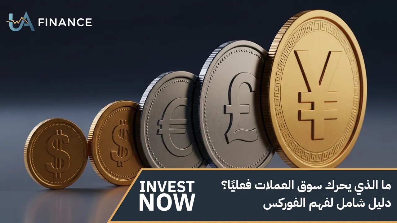 ما الذي يحرك سوق العملات فعليًا؟ دليل شامل لفهم الفوركس
