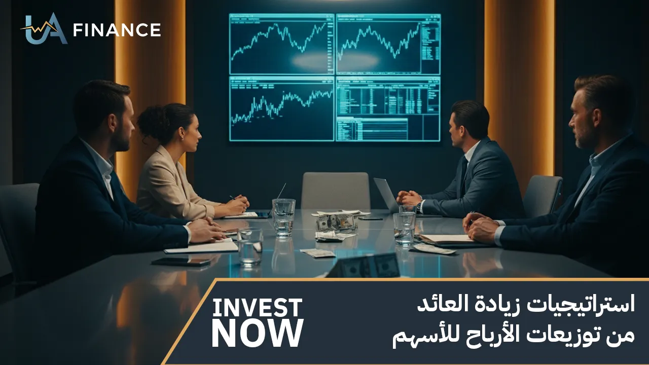 استراتيجيات زيادة العائد من توزيعات الأرباح للأسهم
