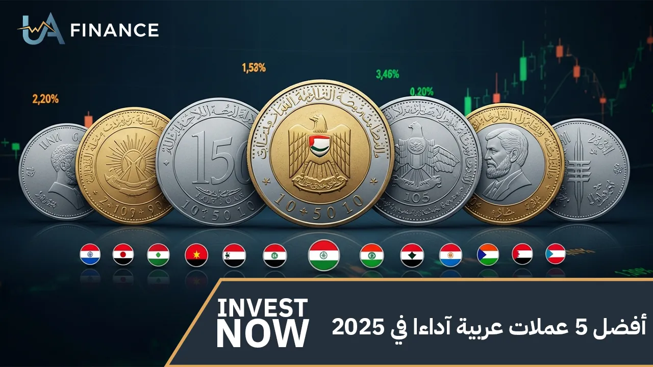 أفضل 5 عملات عربية آداءا في 2025