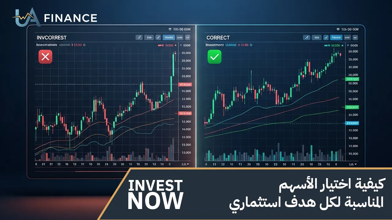 كيفية اختيار الأسهم المناسبة لكل هدف استثماري