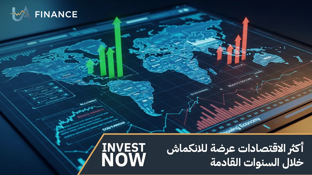 أكثر الاقتصادات عرضة للانكماش خلال السنوات القادمة