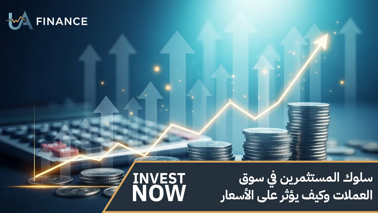 سلوك المستثمرين في سوق العملات وكيف يؤثر على الأسعار