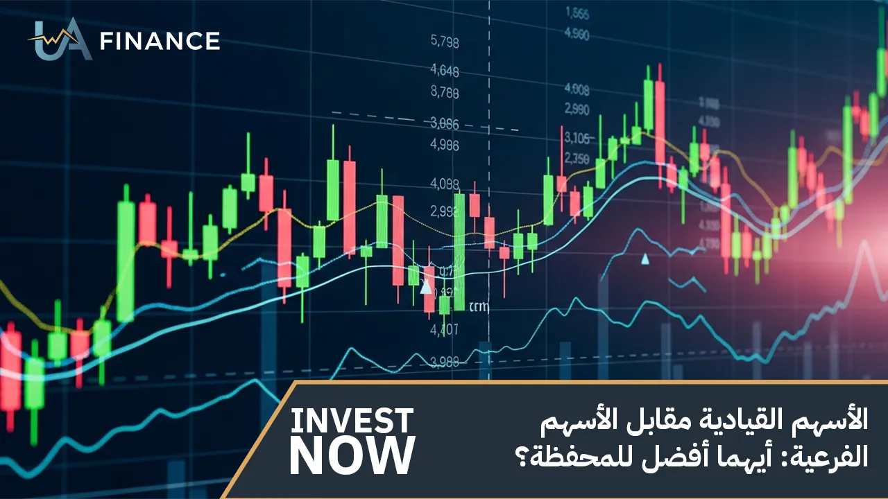 الأسهم القيادية مقابل الأسهم الفرعية: أيهما أفضل للمحفظة؟