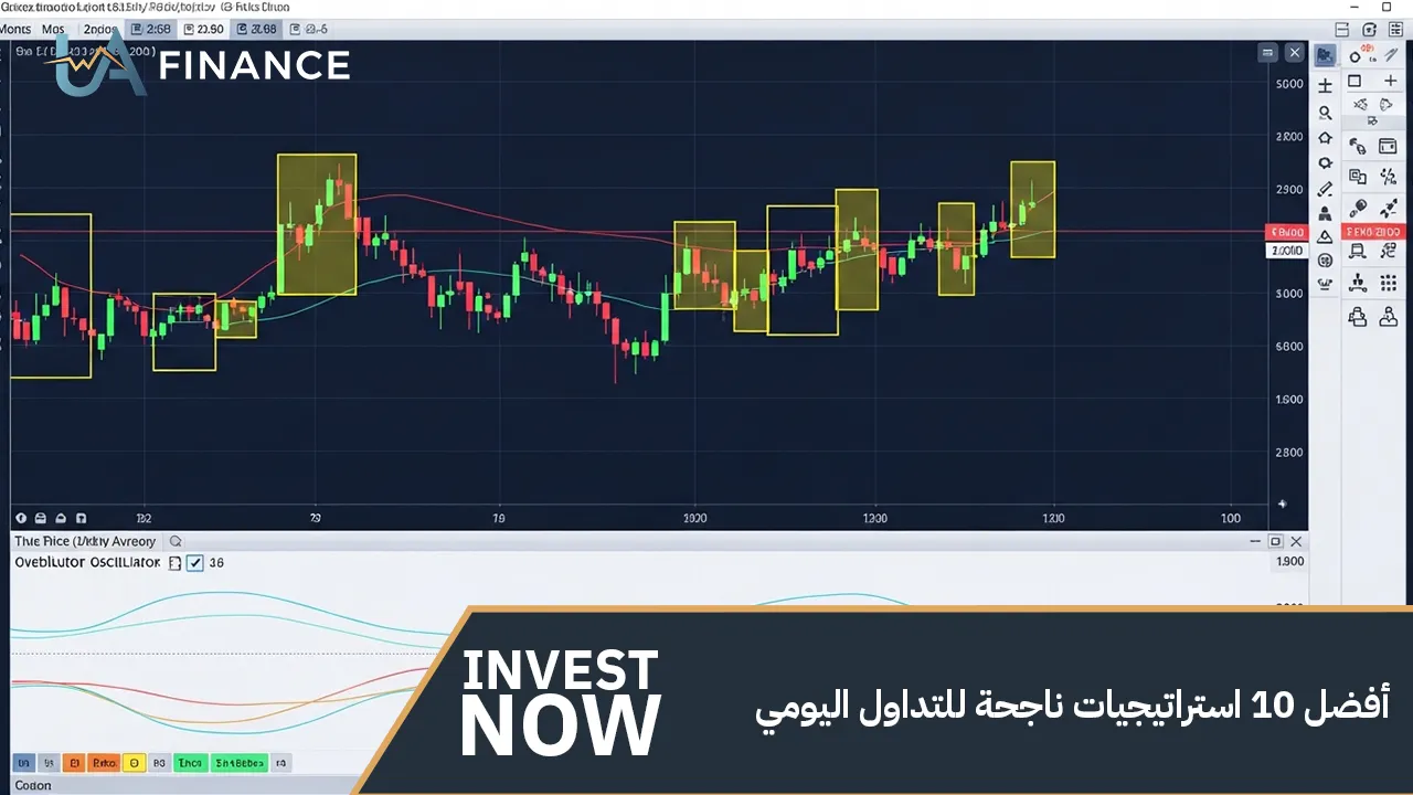 أفضل 10 استراتيجيات ناجحة للتداول اليومي