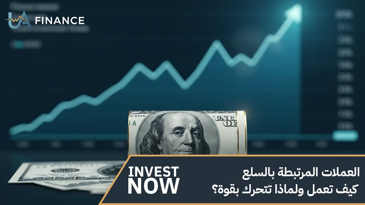 العملات المرتبطة بالسلع | كيف تعمل ولماذا تتحرك بقوة؟