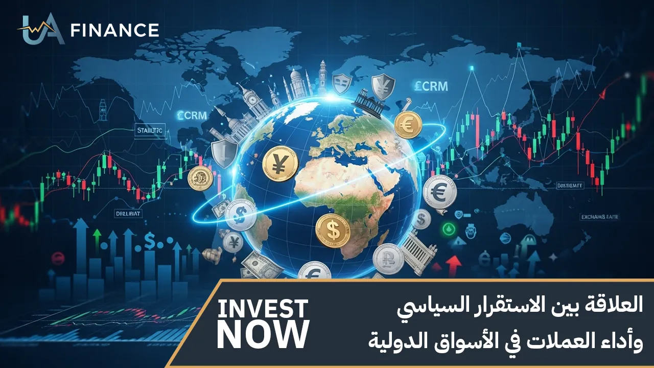 العلاقة بين الاستقرار السياسي وأداء العملات في الأسواق الدولية