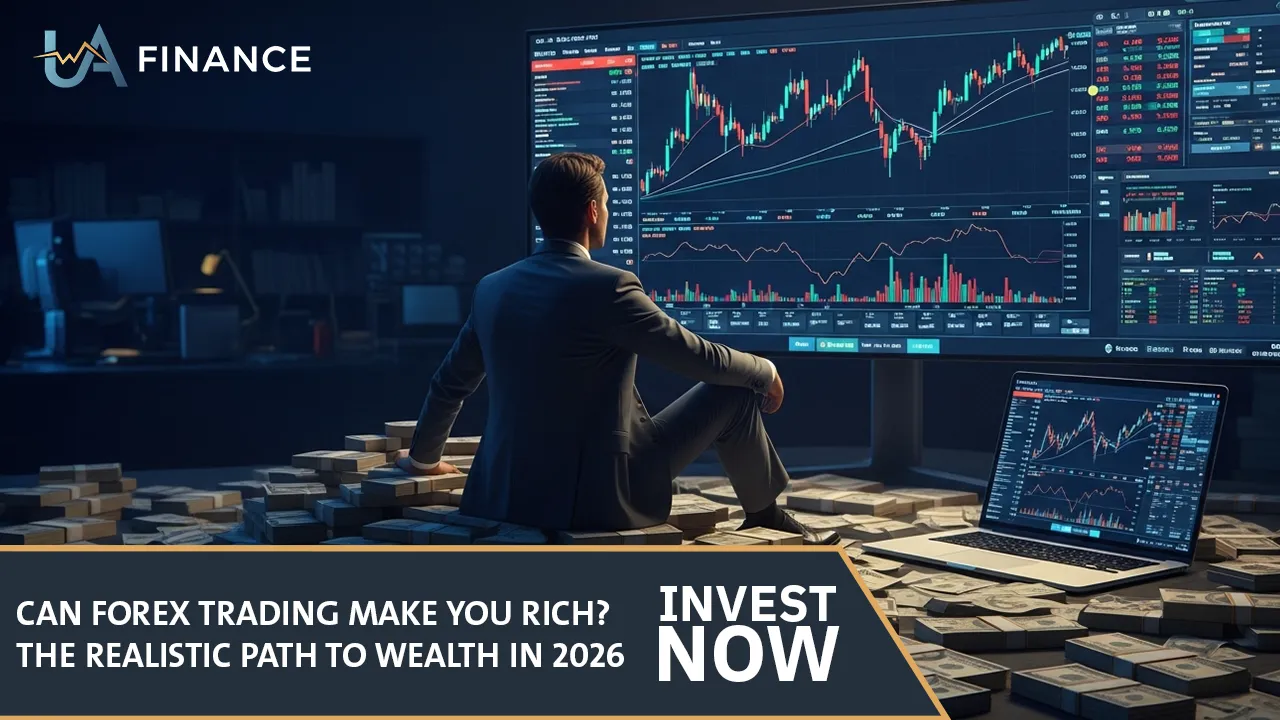 Can Forex Trading Make You Rich? The Realistic Path to Wealth in 2026