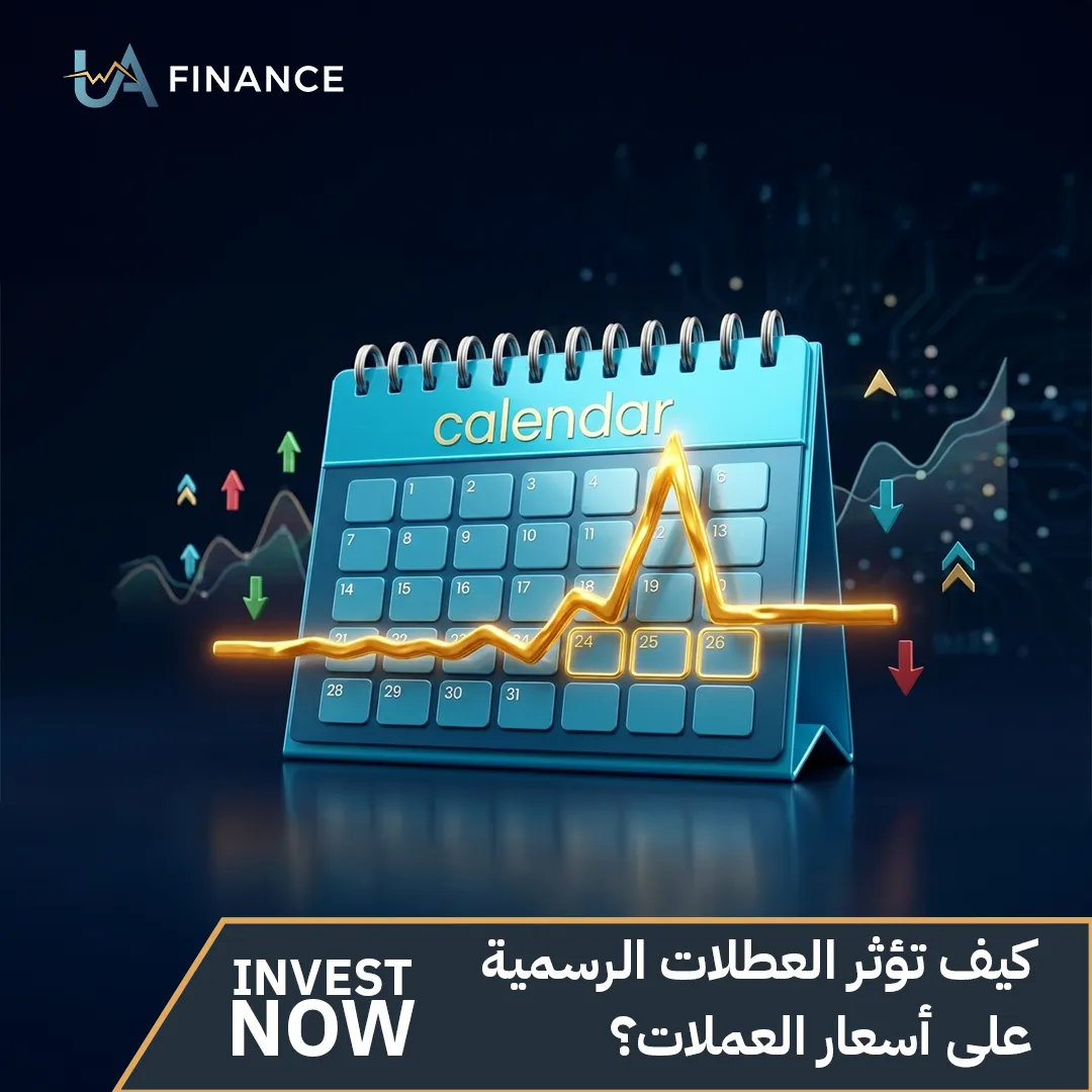 كيف تؤثر العطلات الرسمية على أسعار العملات؟
