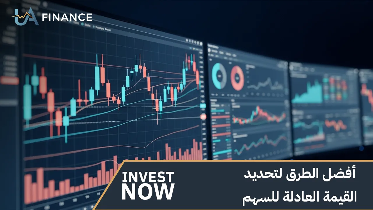 أفضل الطرق لتحديد القيمة العادلة للسهم