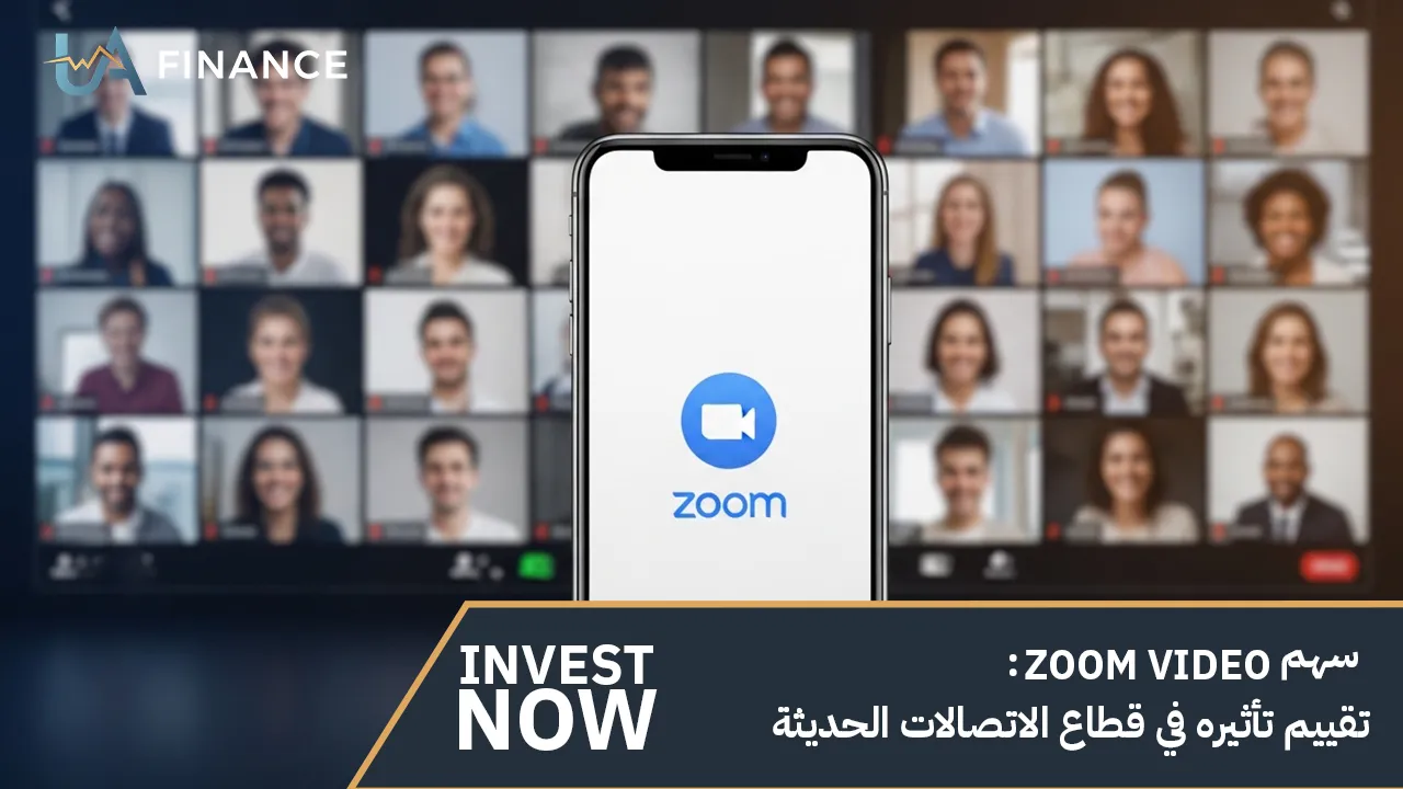 سهم Zoom Video: تقييم تأثيره في قطاع الاتصالات الحديثة