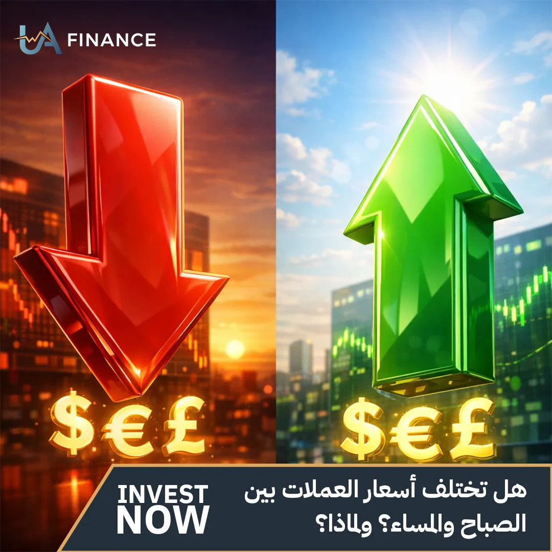هل تختلف أسعار العملات بين الصباح والمساء؟ ولماذا؟
