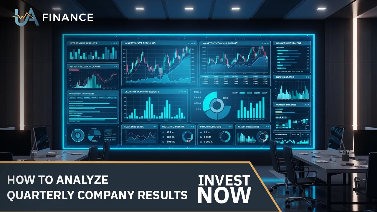 How to analyze quarterly company results
