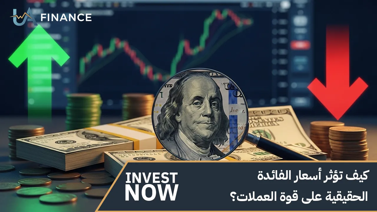 كيف تؤثر أسعار الفائدة الحقيقية على قوة العملات؟