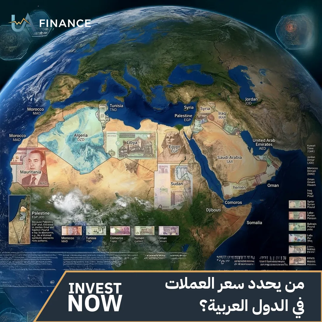 من يحدد سعر العملات في الدول العربية؟