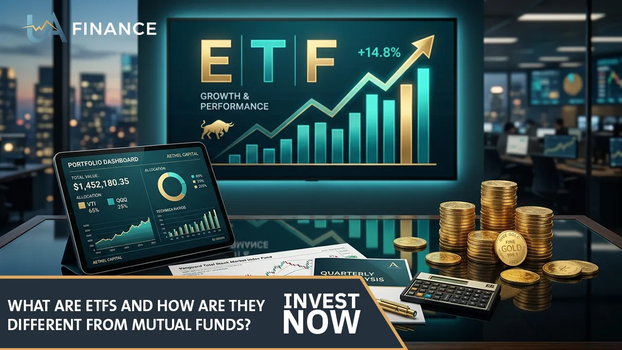 What Are ETFs and How Are They Different from Mutual Funds?
