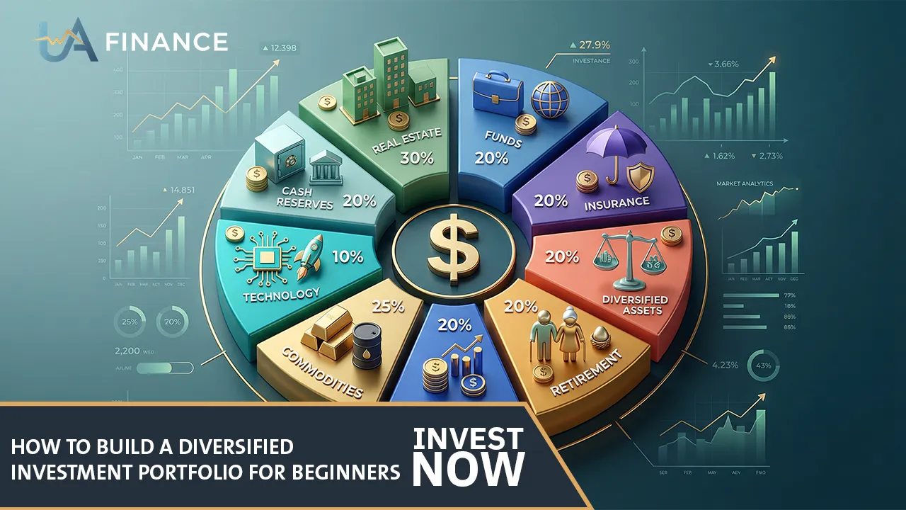 How to Build a Diversified Investment Portfolio for Beginners