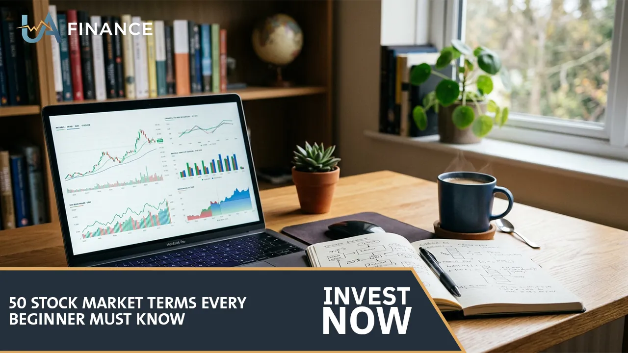 50 Stock Market Terms Every Beginner Must Know 50 Stock Market Terms Every Beginner Must Know