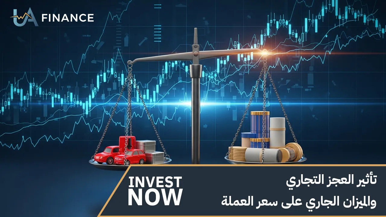 تأثير العجز التجاري والميزان الجاري على سعر العملة