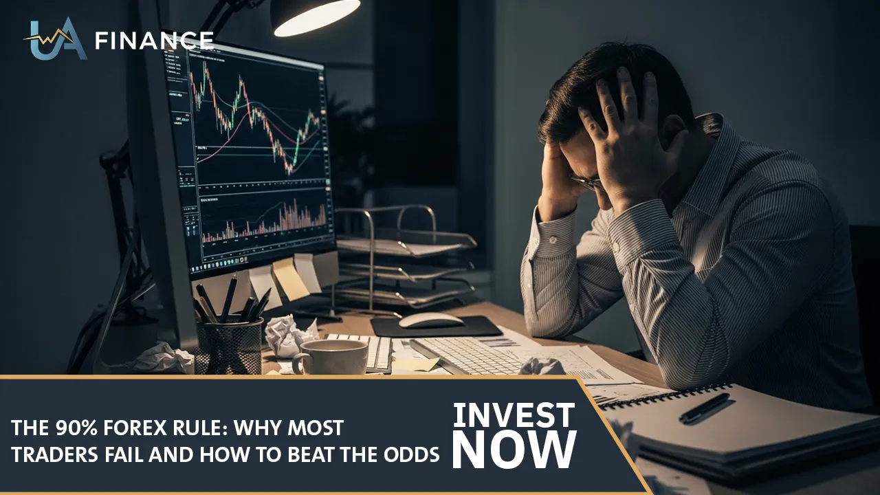 The 90% Forex Rule: Why Most Traders Fail and How to Beat the Odds