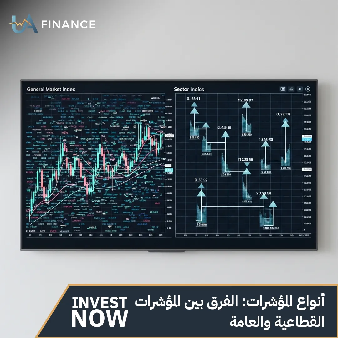 أنواع المؤشرات | الفرق بين المؤشرات القطاعية والعامة