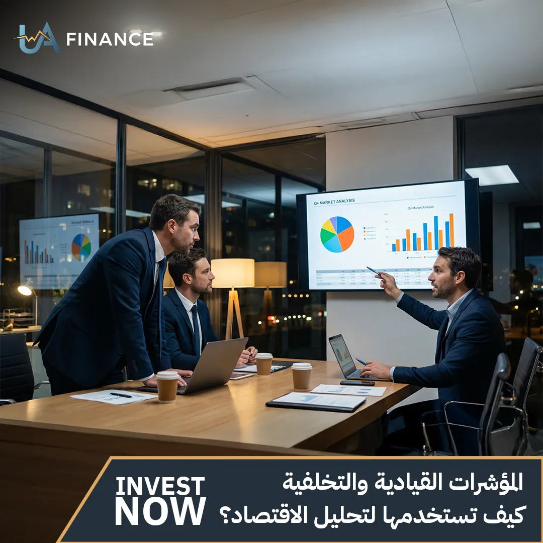 المؤشرات القيادية والتخلفية | كيف تستخدمها لتحليل الاقتصاد؟