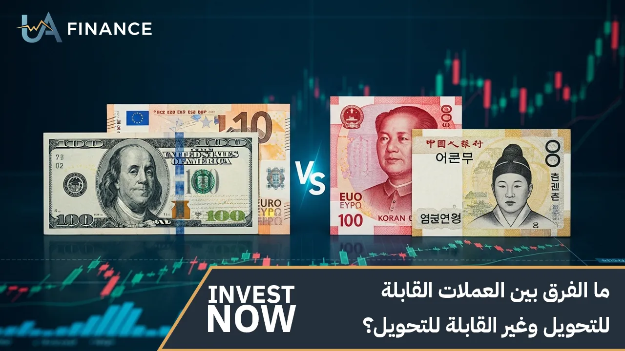 ما الفرق بين العملات القابلة للتحويل وغير القابلة للتحويل؟