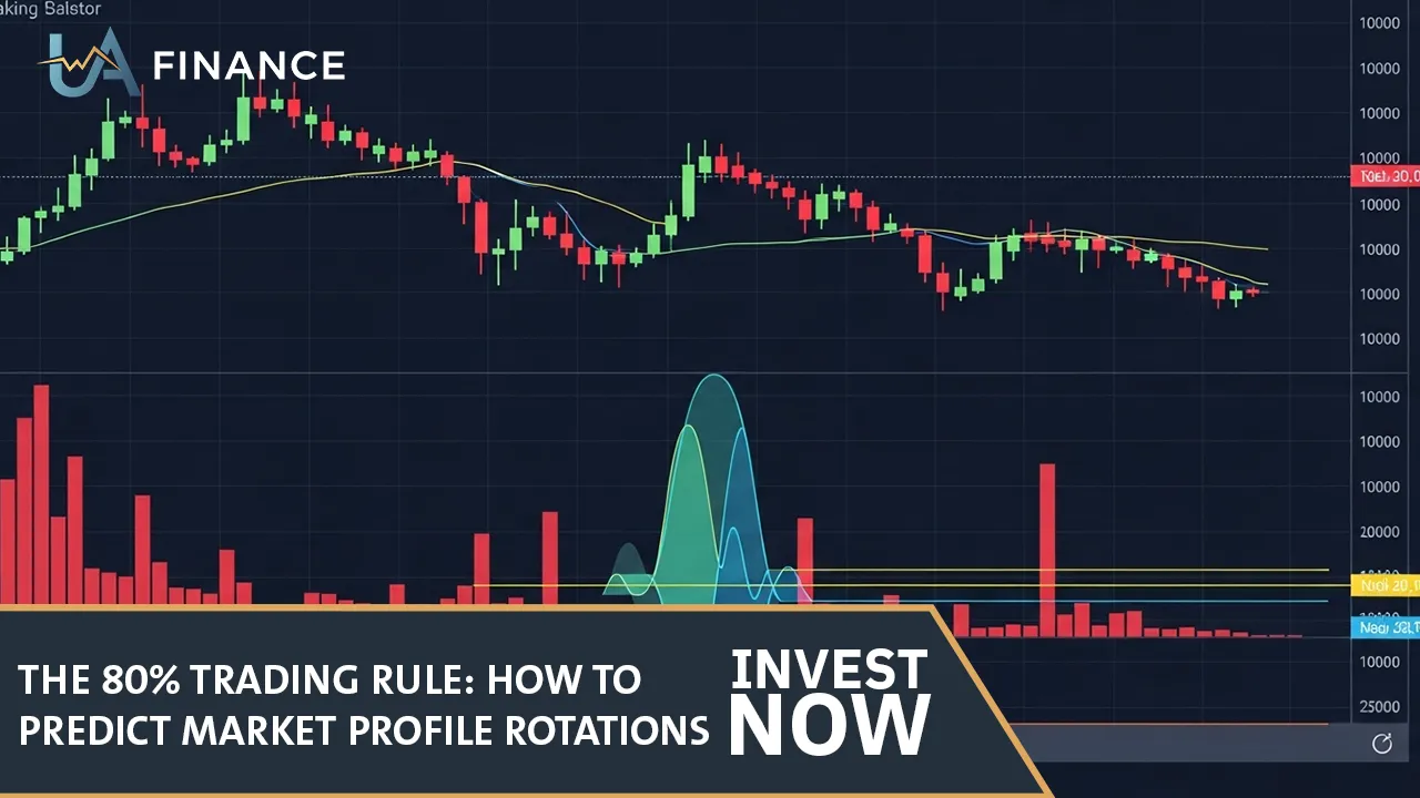The 80% Trading Rule: How to Predict Market Profile Rotations