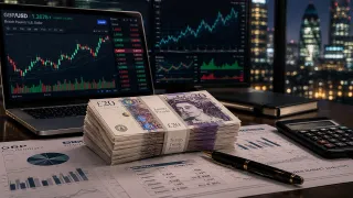 الإسترليني واليورو يرتفعان بدعم انحسار رهانات الفائدة الأمريكية وتراجع عوائد السندات