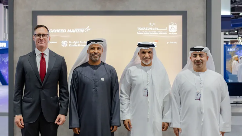 شراكة إماراتية مع "لوكهيد مارتن" لتأسيس منشأة متقدمة للشرائح الدقيقة شراكة إماراتية مع "لوكهيد مارتن" لتأسيس منشأة متقدمة للشرائح الدقيقة