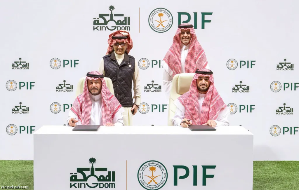 صفقة للوليد بن طلال ..شركة المملكة القابضة تستحوذ على نادي الهلال السعودي