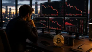 أسعار بيتكوين اليوم تتراجع.. العملة الأكبر عالميًا تختبر مستوى 62 ألف دولار وسط موجة بيع