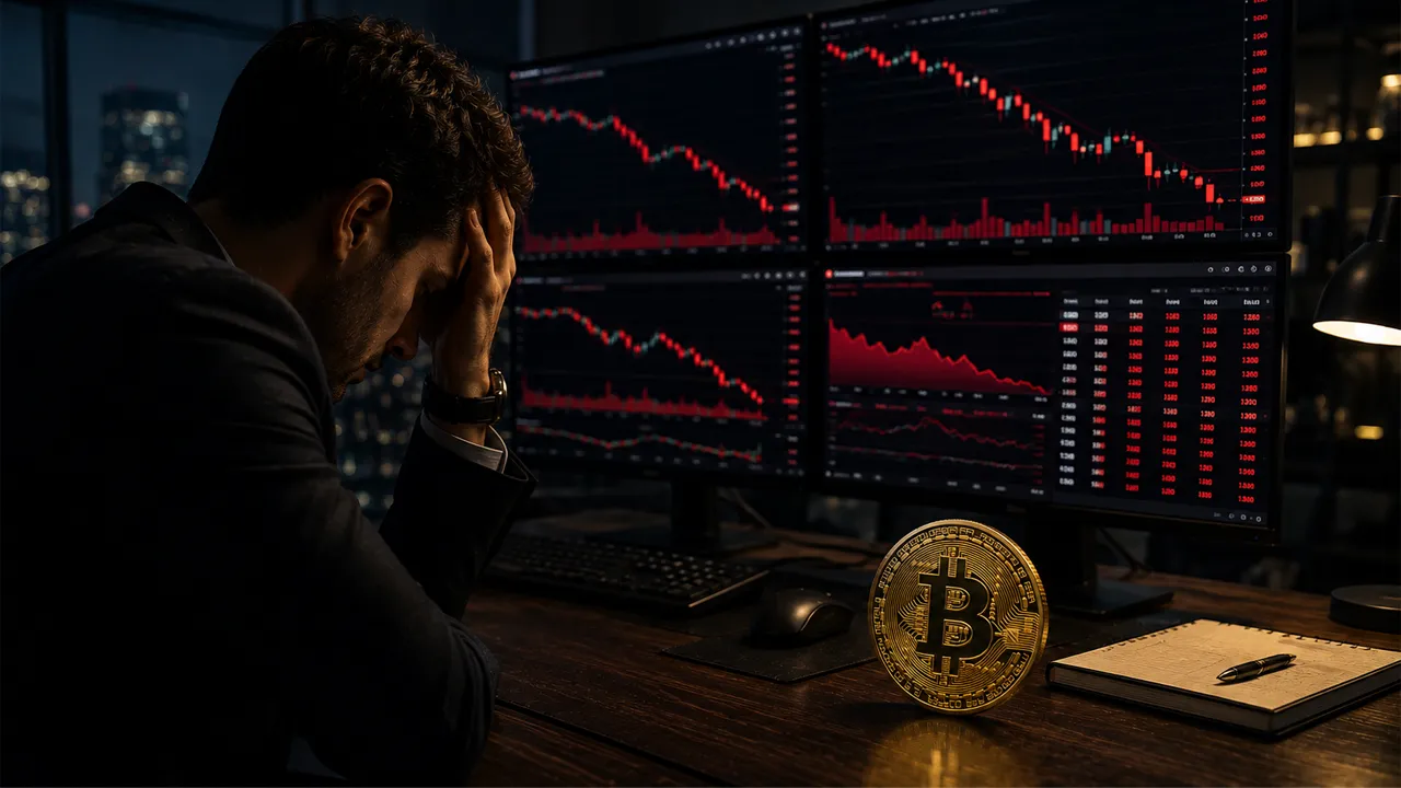 موجة بيع تضرب بيتكوين.. خسائر يومية تتجاوز 2.6% والسوق يترقب الدعم الحاسم موجة بيع تضرب بيتكوين.. خسائر يومية تتجاوز 2.6% والسوق يترقب الدعم الحاسم