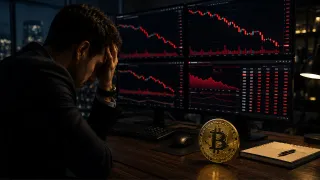 موجة بيع تضرب بيتكوين.. خسائر يومية تتجاوز 2.6% والسوق يترقب الدعم الحاسم