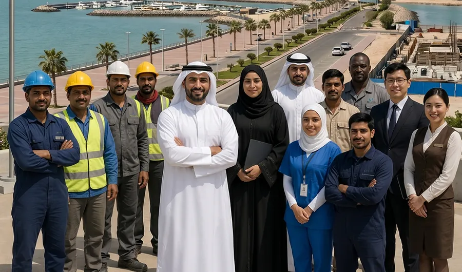 طفرة في القوى العاملة الخليجية بنمو قياسي طفرة في القوى العاملة الخليجية بنمو قياسي