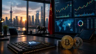 العملات الرقمية تتجاوز قيود بكين.. عقود مشتقة تمنح المستثمرين وصولاً غير مسبوق لأسهم الذكاء الاصطناعي الصينية