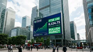 فوتسي البريطاني يرتفع ويكسر سلسلة الخسائر بدعم من قطاعي التعدين والصناعات الدوائية 