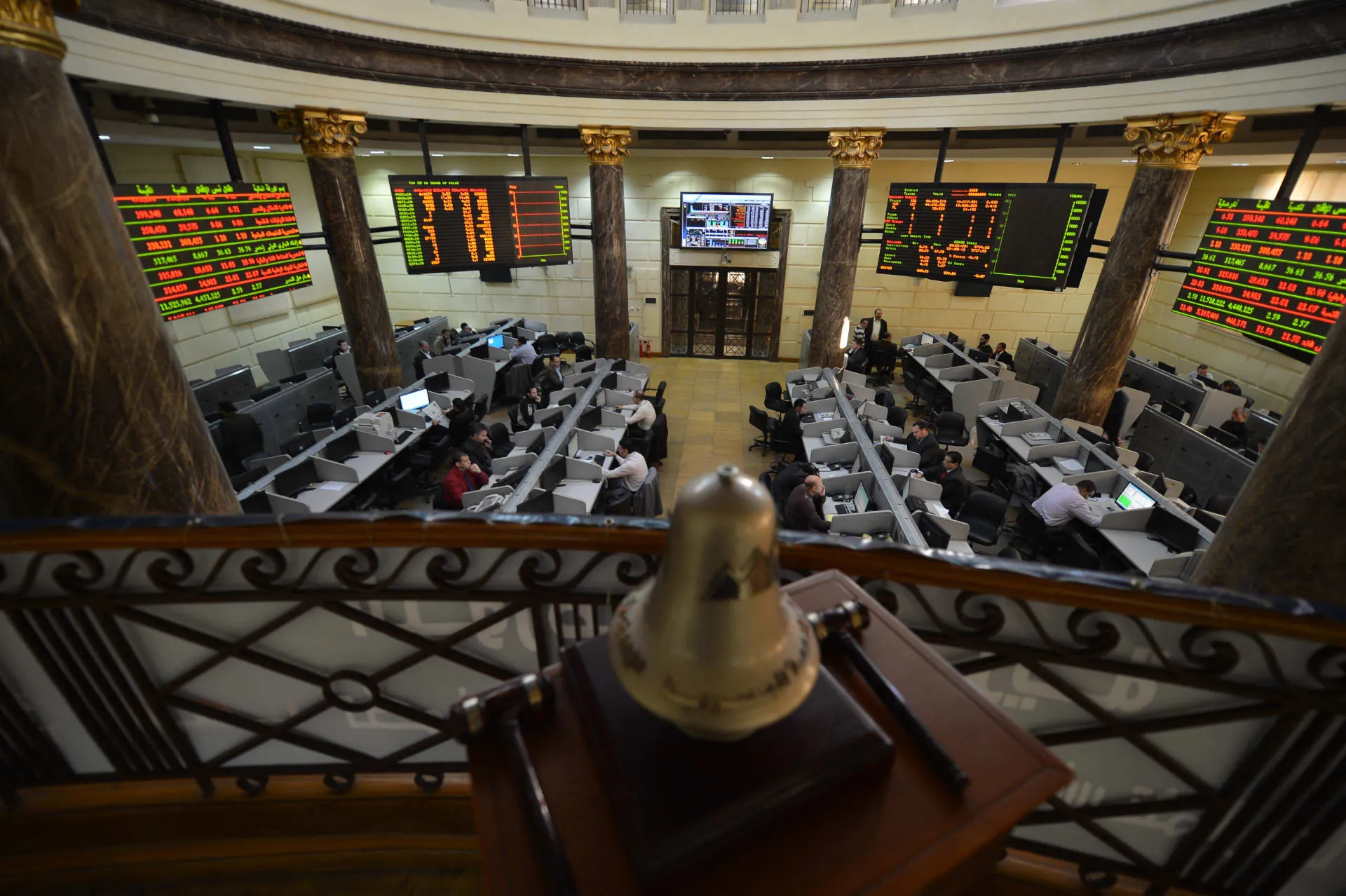 البورصة المصرية تستقبل عشرين شركة جديدة خلال شهر أبريل