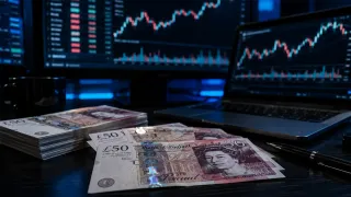الإسترليني يهبط لأدنى مستوى في أسبوع مع تقليص رهانات رفع الفائدة البريطانية