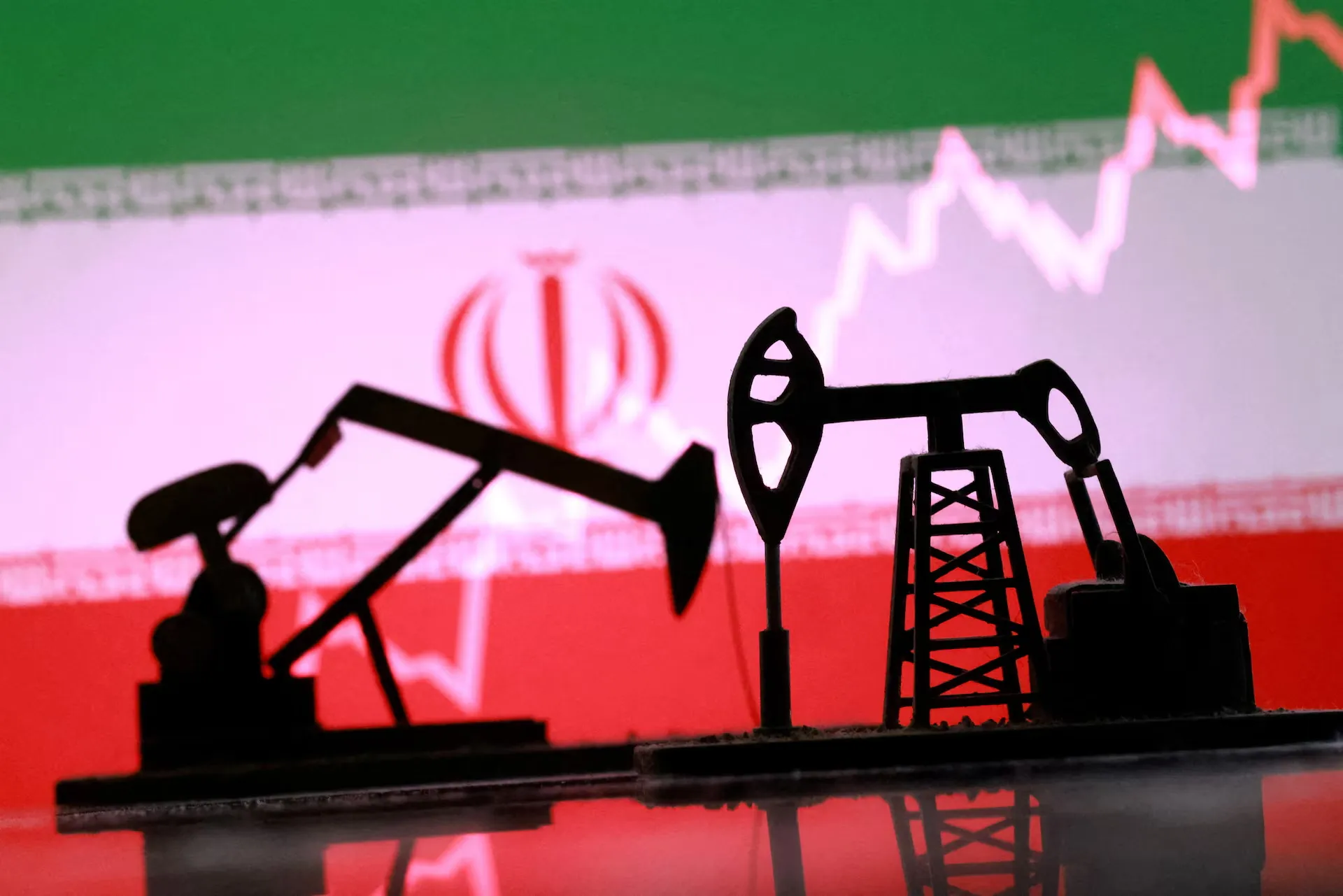 الإدارة الأمريكية تعلن إنهاء إعفاءات عقوبات النفط الإيراني