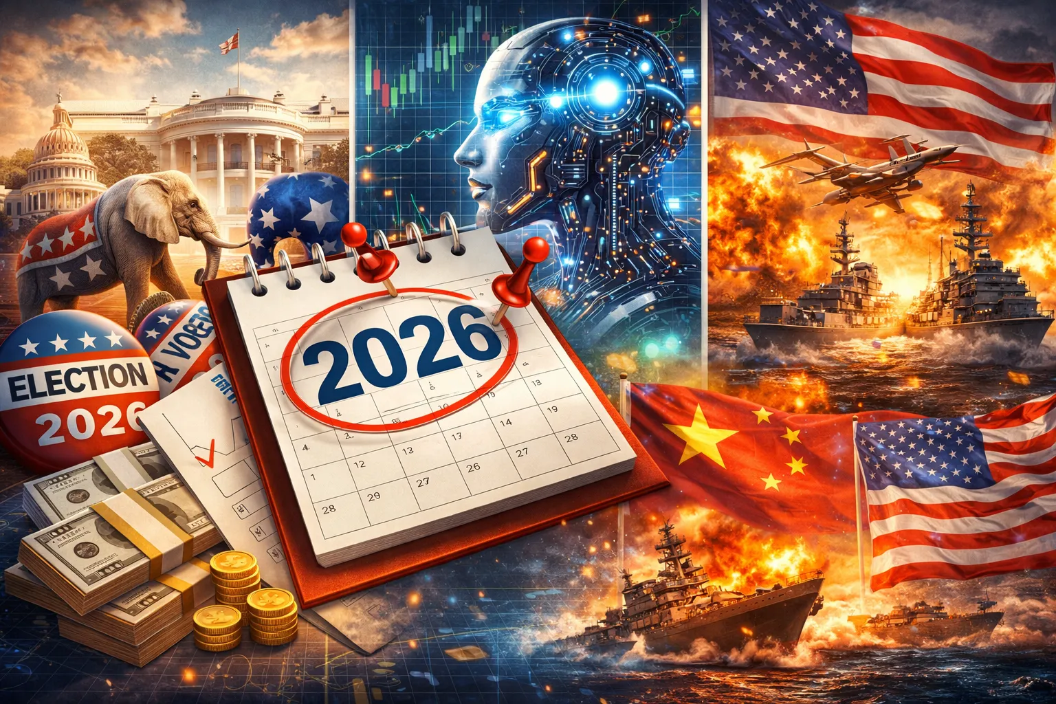 3 Key Events That Could Impact Markets in 2026 Investors Must Watch