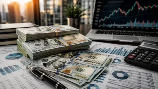 الدولار يتراجع بضغط من مبيعات التجزئة الأمريكية وتبخر رهانات الفائدة