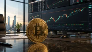 بيتكوين تقترب من الحاجز الحاسم.. عودة الزخم تدفع العملة الأكبر عالميًا للصعود