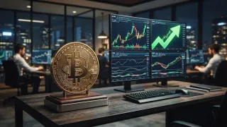 صعود متواصل في الأسواق الرقمية..بتكوين تكسر 64.500 دولاراً وسط إشارات إيجابية 