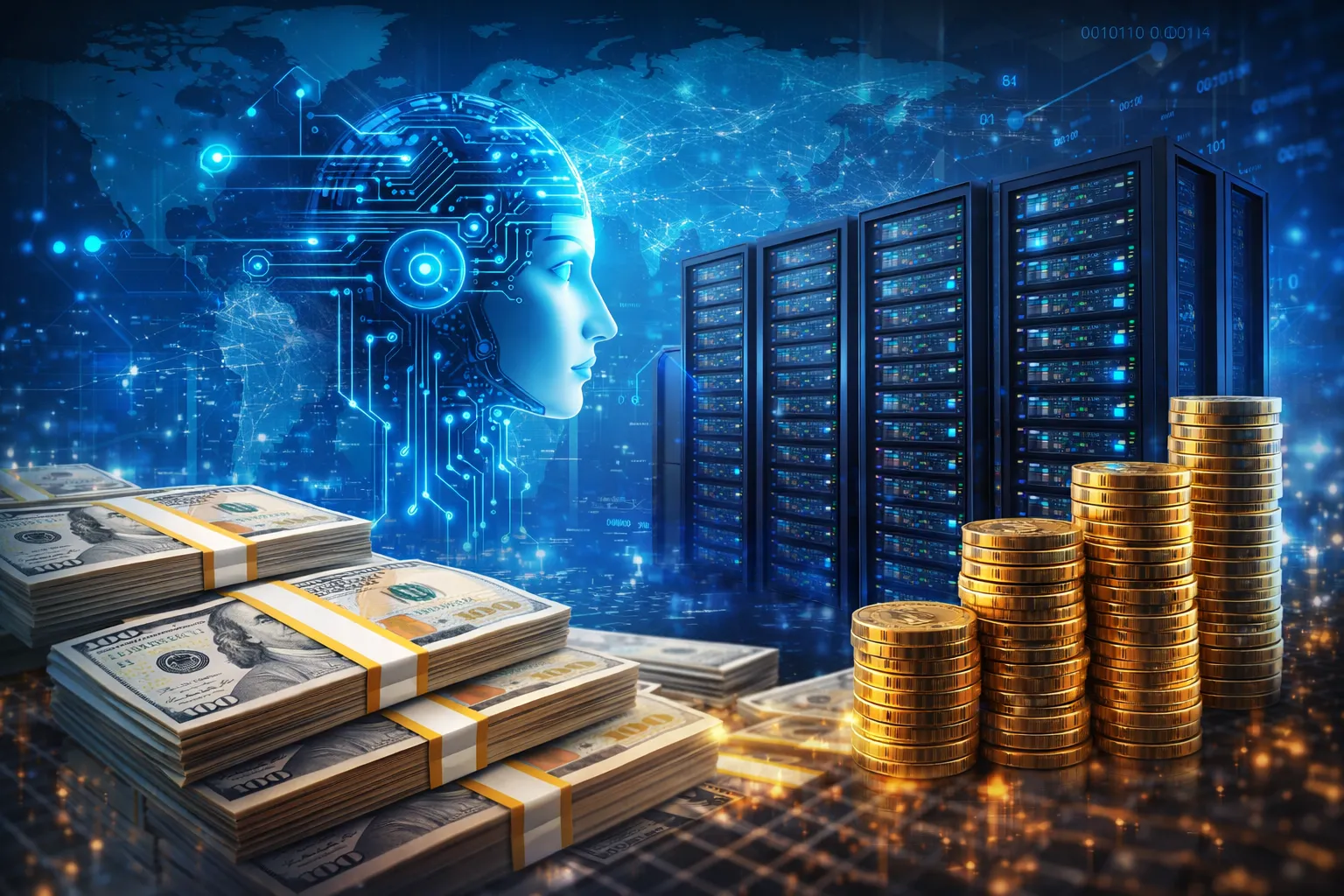AI Data-Center Boom Could Surpass $3 Trillion in Global Investment