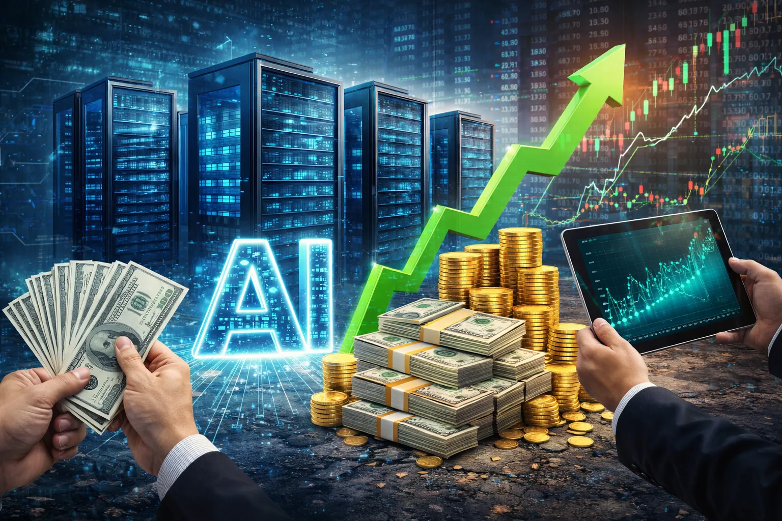 AI Data-Center Stocks Attract Investors Amid Surging Infrastructure Demand