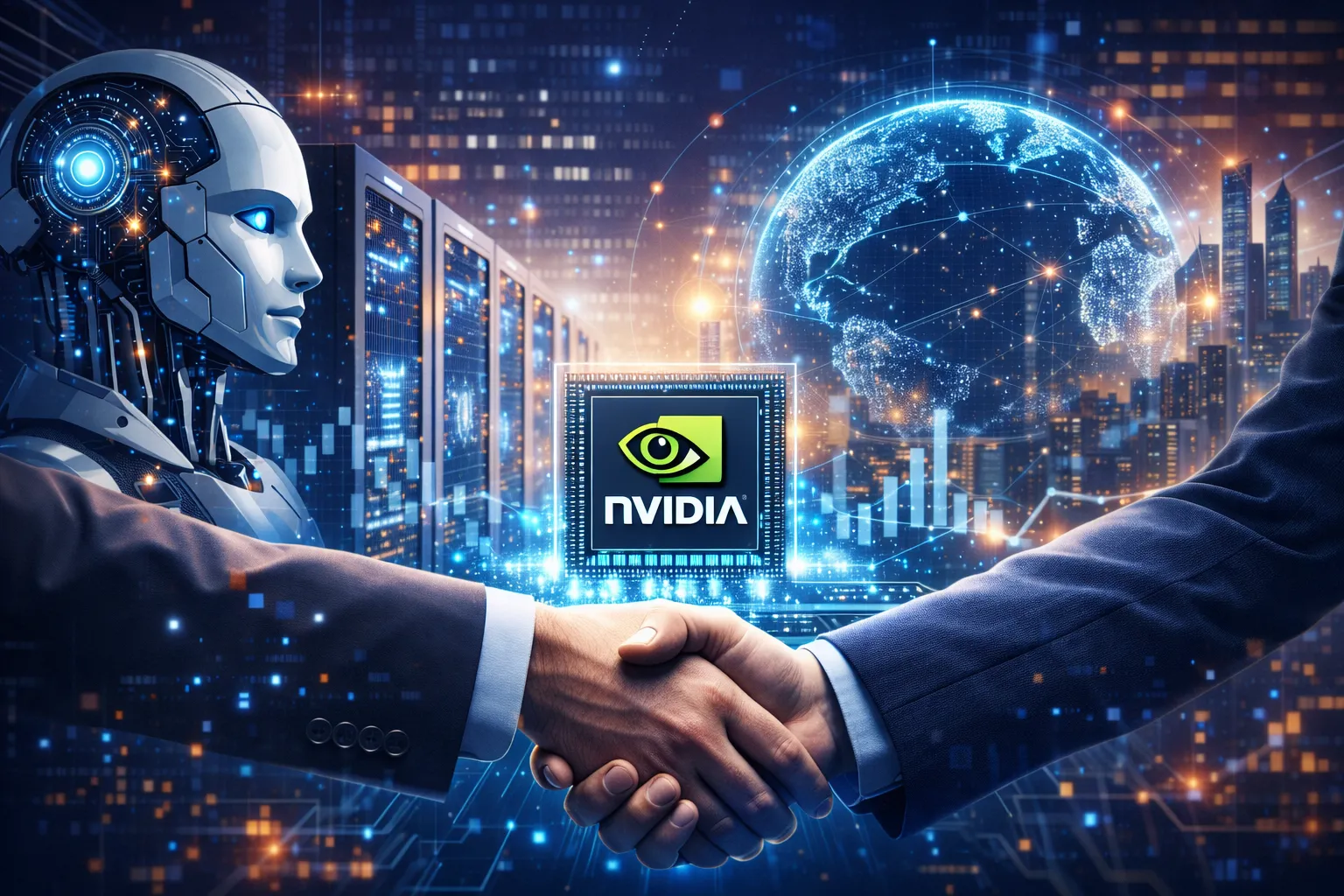  AI Startup Thinking Machines Secures Nvidia Chip Deal as AI Computing Infrastructure Demand Surges